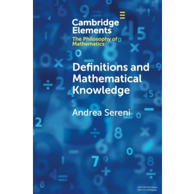Afbeelding van Elements in the Philosophy of Mathematics Definitions and Mathematical Knowledge