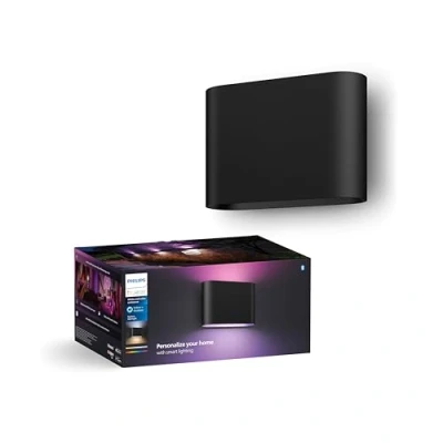 Image de Philips Hue Dymera Applique Murale White and Color Noir