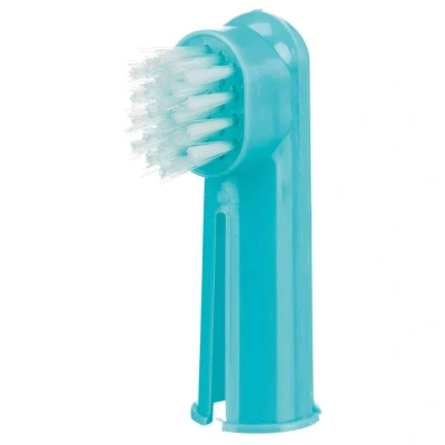 Afbeelding van Trixie Tandverzorgingsset 2 Stuks 6 CM