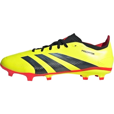 Afbeelding van Predator League FG IG7761 Voetbalschoenen Heren Team Solar Yellow 2 Core Black Red400 3,5