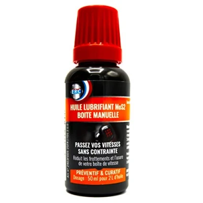 Afbeelding van MoS2 smeermiddel handmatige versnellingsbak ERC / vermindert karaf en contact verhoogt de laadcapaciteit van olie additieven (50 ml)