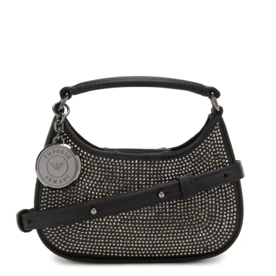 Afbeelding van Emporio Armani Y3H325 YWF2X 80001 Dames Handtas Zwart