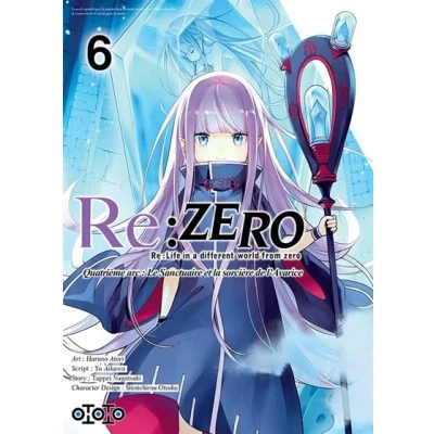 Image de Re : Zero Arc 4 Tome 06