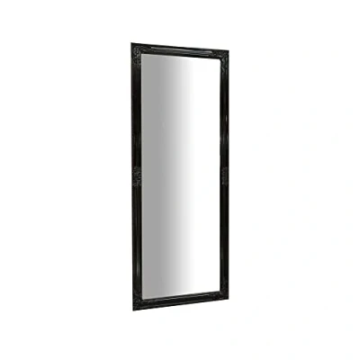 Afbeelding van Biscottini Lange wandspiegel 180 x 72 4 cm Vloer en met houten frame Slaapkamer woonkamer Slaapkamerspiegel