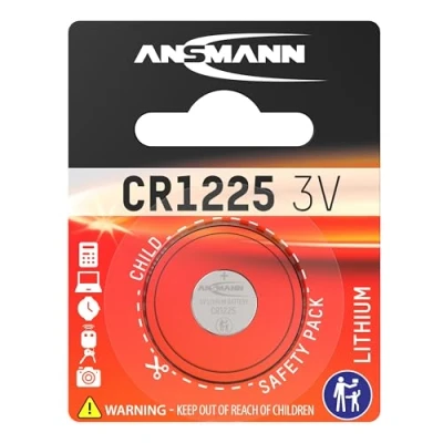 Afbeelding van Ansmann Knoopcel Lithium Cr1225 30 Dagen Niet Goed Geld Terug