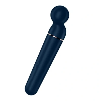Afbeelding van Satisfyer Planet Wand er Blue and Rosegold