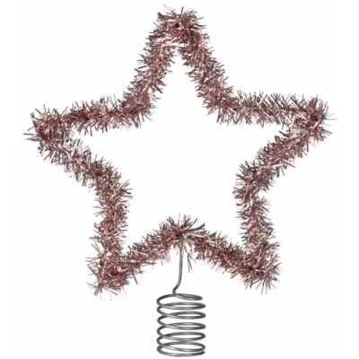 Afbeelding van Ginger Ray Roze piek voor de kerstboom