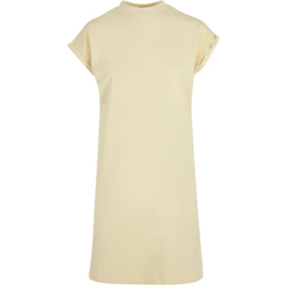 Afbeelding van Super Oversized damesshirt &#039;Turtle Shoulder Dress&#039; Light Mint XS