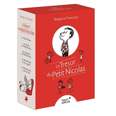 Afbeelding van Le Trésor du Petit Nicolas