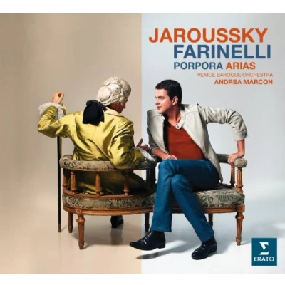 Afbeelding van Farinelli &amp; Porpora / Arias