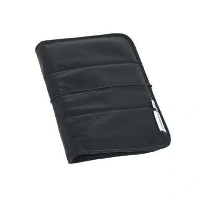 Image de LÄSSIG Bébé Sac à couches avec matelas langer et compartiment pour lingettes humides les déplacements/Changing Pouch black