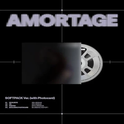 Afbeelding van Jisoo Amortage (CD)