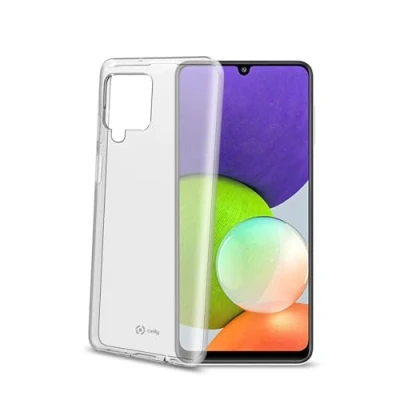 Afbeelding van CELLY Cover Samsung A22 4G Transparent