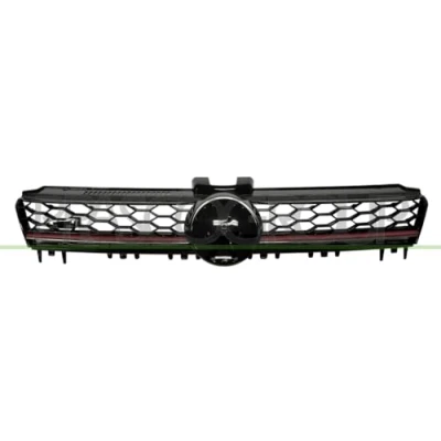 Afbeelding van PRASCO VG4022011 Grille Auto Zwart VOLKSWAGEN: Golf 7