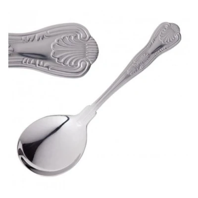 Image de Cuillère à soupe ronde 173 Kings Olympia x 12