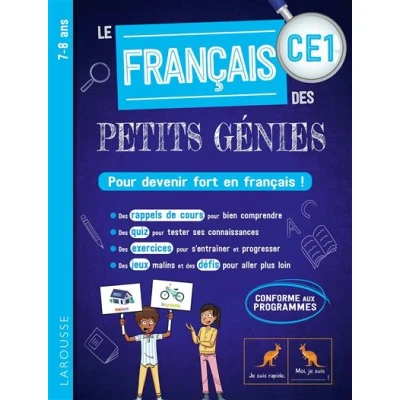 Image de le FRANCAIS des PETITS GENIES : Tout CE1