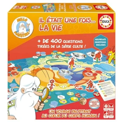 Image de Jeu d&#039;ambiance Educa Il était une fois La vie