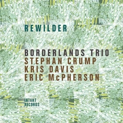 Afbeelding van Borderlands Trio, Stephan Crump, Kris Davis &amp; Eric McPherson Rewilder (2 CD)