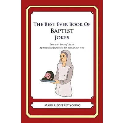 Afbeelding van The Best Ever Book of Baptist Jokes