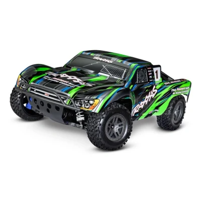Afbeelding van Slash 4X4 Brushless 2s 1/10 schaal 4WD Short Course Truck Groen