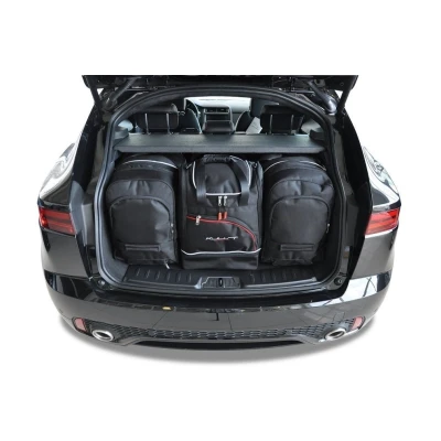 Afbeelding van Jaguar E PACE Vanaf 2017 KJUST Set Van 4 Tassen