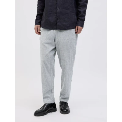 Afbeelding van Jack &amp; Jones Broek Jpstace Dave Breeze Jogger Sn 12229699 Blue Indigo Mannen Maat S