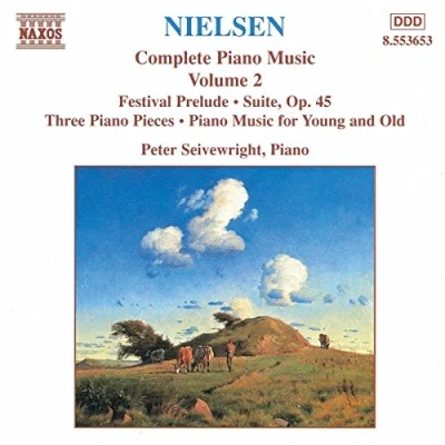 Afbeelding van Peter Seivewright Piano Music Volume 2 (CD)
