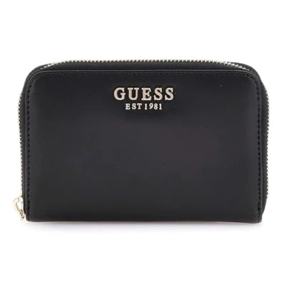 Afbeelding van Guess Laurel Slg Medium Zip Around, zwart., Around