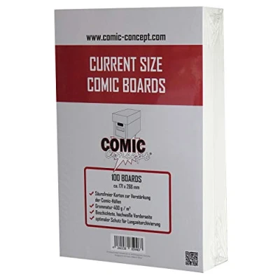 Afbeelding van Comic Concept Boards Current Size (100 stuks) [Duitse import]