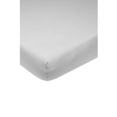 Afbeelding van Meyco Jersey Hoeslaken 60x120 Grijs
