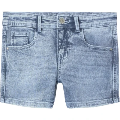 Afbeelding van Name it Salli Denim Short Junior Maat 116