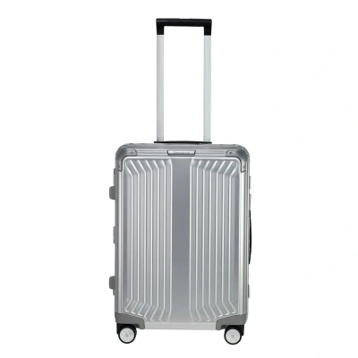 Afbeelding van Samsonite Lite Box Alu Spinner 55 aluminium Harde Koffer