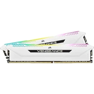 Afbeelding van Corsair CMH16GX4M2D3600C18W Werkgeheugen voor server DDR4 16 GB 2 x 8 3600 MHz 288 pins DIMM