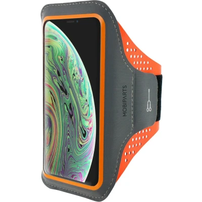 Afbeelding van Mobiparts Comfort Fit Sport Armband Apple iPhone X/XS Neon Orange