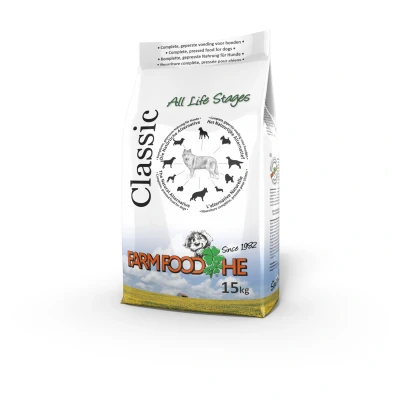 Afbeelding van Farm Food Classic Standaard Rund Hondenvoer 15 kg