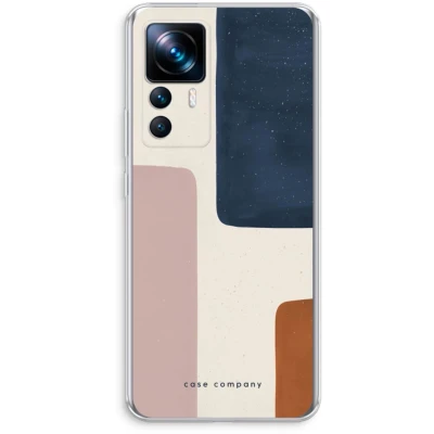 Afbeelding van Case Company® hoesje geschikt voor Xiaomi 12T Pro Geo #5 Soft Cover Telefoonhoesje Bescherming aan alle Kanten en Schermrand
