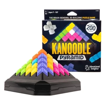 Afbeelding van Kanoodle Pyramid (7+) 200 breinbrekers SmartGame