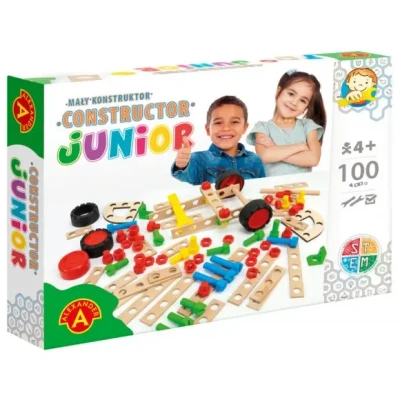 Afbeelding van Alexander Toys Constructor Junior Doe het zelf bouwpakketten 100p