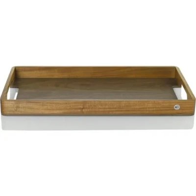 Afbeelding van AdHoc Serve Dienblad Met Handgrepen Hout