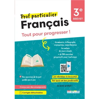 Image de Prof particulier Français 3e Brevet