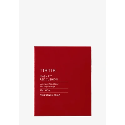 Afbeelding van Tirtir MASK FIT RED Cushion Foundation 31n french Beige, Maat: 18 g, beige