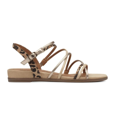 Afbeelding van Tamaris Essentials Dames Sandalen TAN COMB Maat 37