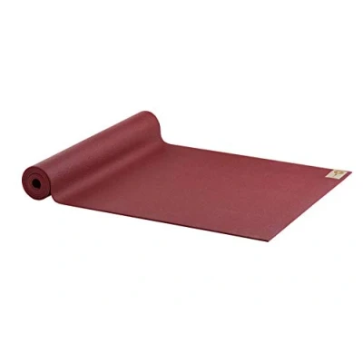 Afbeelding van AKO Yin Yang Studio Yogamat 4,5 mm dik 60x183cm Rood