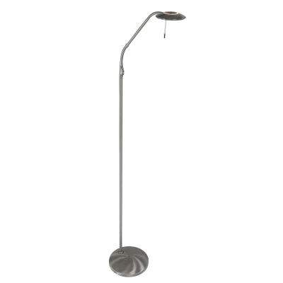 Afbeelding van Steinhauer Vloerlamp Zenith Staal 150,00cm x 11,00cm