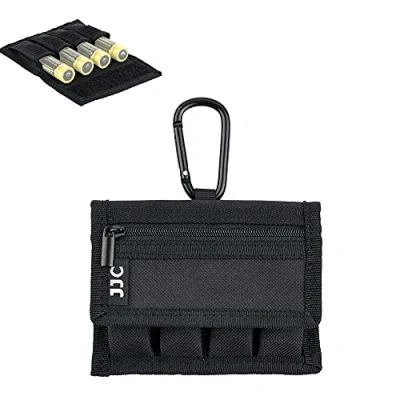 Afbeelding van JJC Waterdichte opbergtas voor 4 x 18650 batterijen + 2 SD kaarten