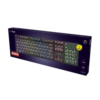 Afbeelding van Trust GXT871 ZORA MECHANICAL KEYBOARD BE