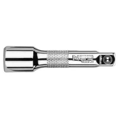 Afbeelding van NEO TOOLS 08 251 Verlenging, steeksleutel 50 6,3 (1/4&quot;) Chroom vanadium staal