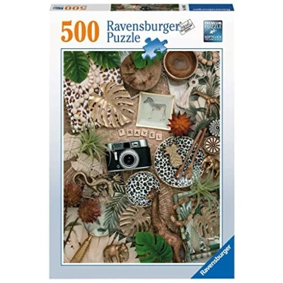 Afbeelding van Ravensburger puzzel 16982 Vintage stilleven 500 stukjes voor volwassenen en kinderen vanaf 10 jaar