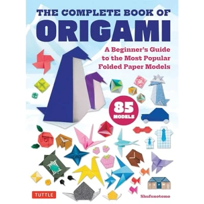 Afbeelding van The Complete Book of Origami