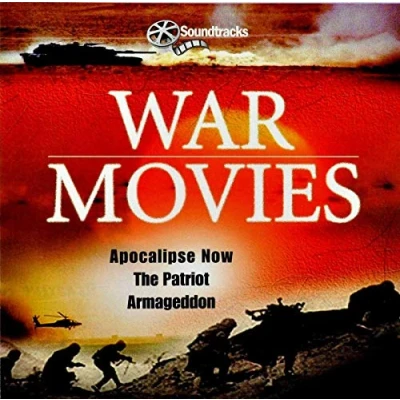 Afbeelding van Various Artists War Movies (CD)